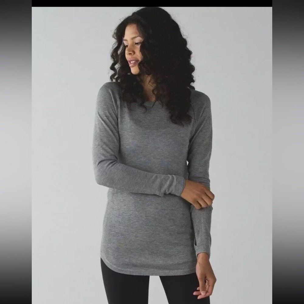 Lululemon Sunshine coast long sleeve sweater